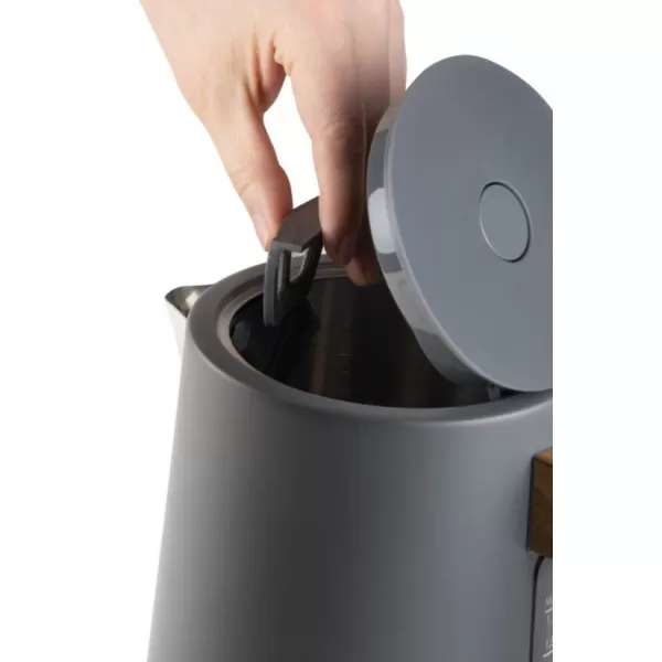 Rychlovarná konvice nerez WOOD YOU DOMO DO9268WK