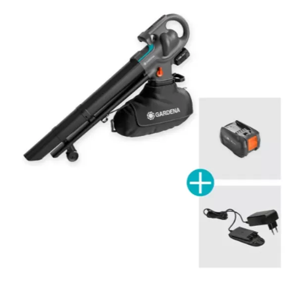 Aku vysavač/foukač PowerJetCollect 18V 1x4,0Ah Gardena 14895-20