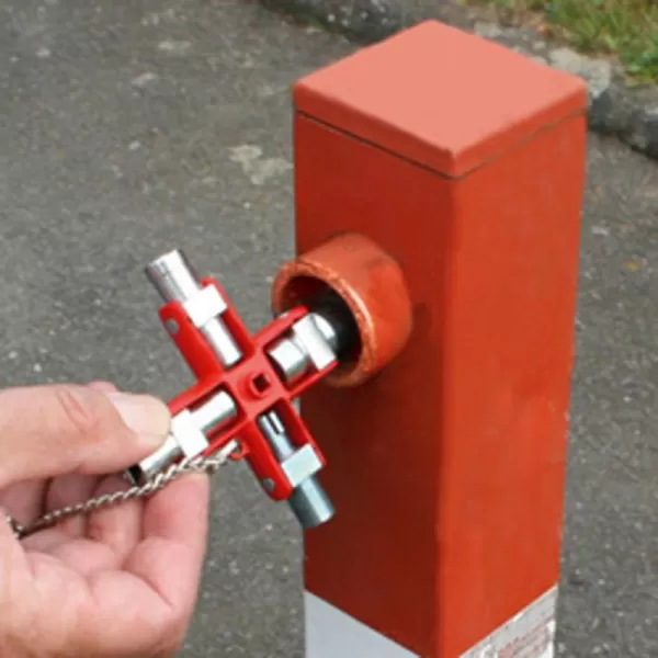 Klíč na rozvodné skříně univerzální Knipex 00 11 06