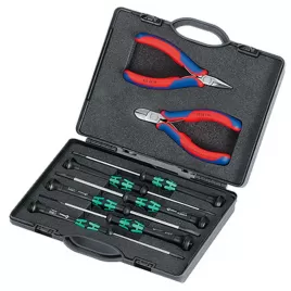 Pouzdro s kleštěmi pro elektroniku Knipex 00 20 18