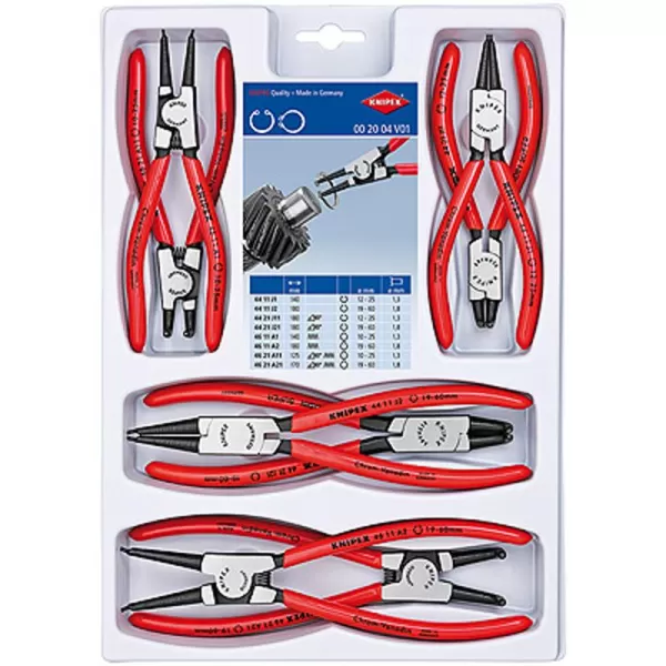 Sada bezpečnostních kleští Knipex 00 20 04 V01