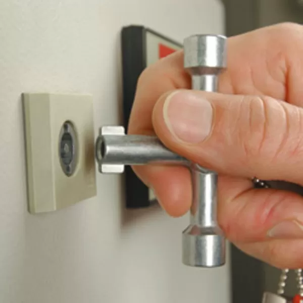 Klíč na rozvodné skříně, malý Knipex 00 11 02