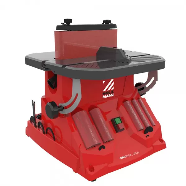 Oscilační pásová a vřetenová bruska Holzmann OBS100A_230V