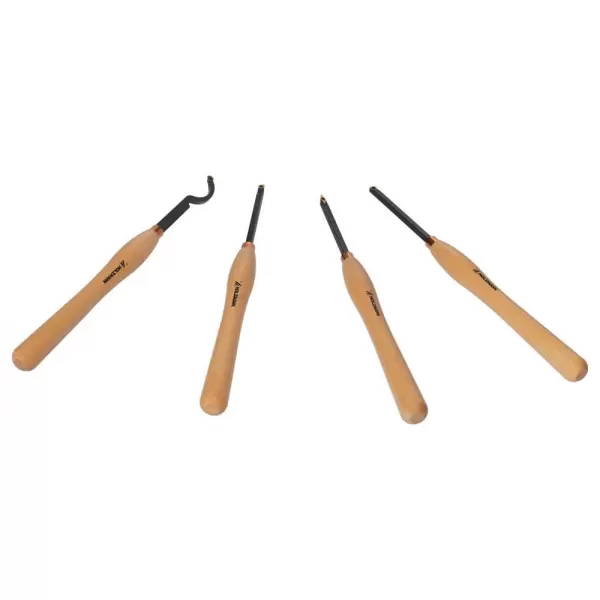 Sada dlát s vyměnitelnými karbidovými hroty HOLZMANN H4TLGM