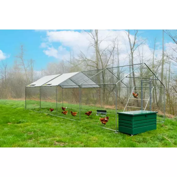 Výběh pro domácí zvířata 3x8x2,5 m ZIPPER ZI-CR382