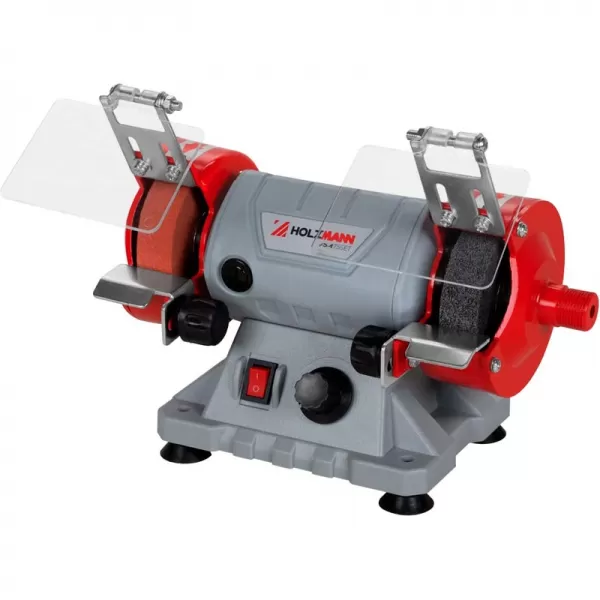 Mini-dvojitá bruska Holzmann DSM75SET 230V