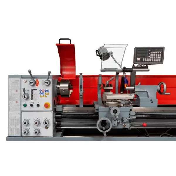 Soustruh na kov s 3-osou DRO HOLZMANN ED1500KDIG_400V