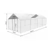 Výběh pro domácí zvířata 3x8x2,5 m ZIPPER ZI-CR382