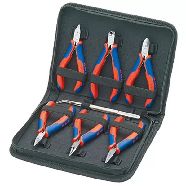 Pouzdro s kleštěmi pro elektroniku Knipex 00 20 16