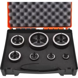Děrovací sada Tristar metrická M16-M63 ALFRA 01757