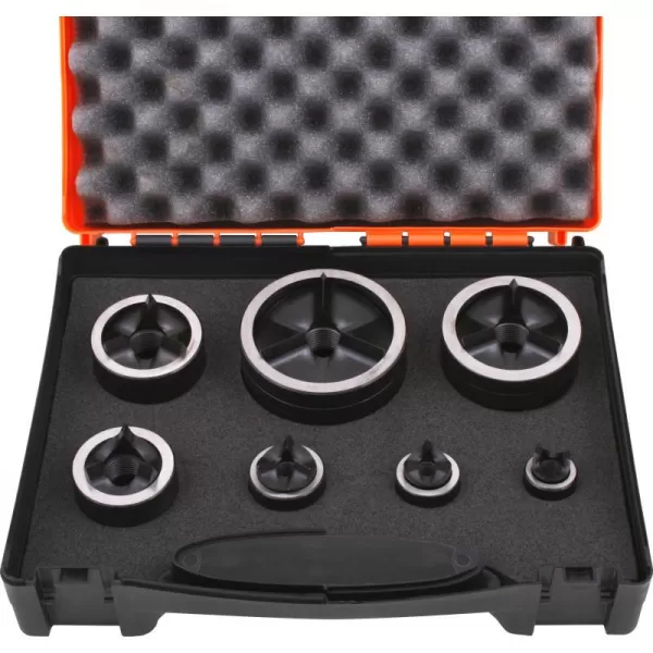 Děrovací sada Tristar metrická M16-M63 ALFRA 01757