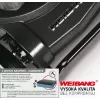 Benzinová sekačka s pojezdem Weibang WB 456 SCV 6in1