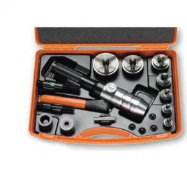 Ruční hydraulická pumpa přímá s metrickou sadou ALFRA Tristar Plus M16 - M63