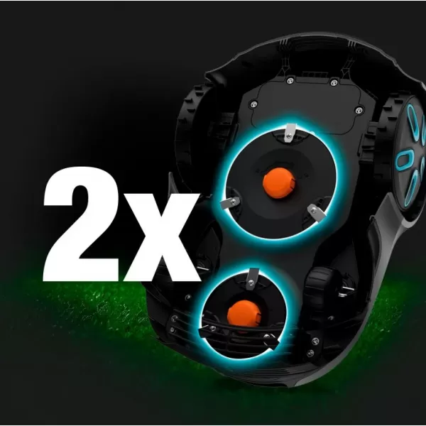 Robotická sekačka Smart SILENO Free 1200 m2 Gardena 19923-32