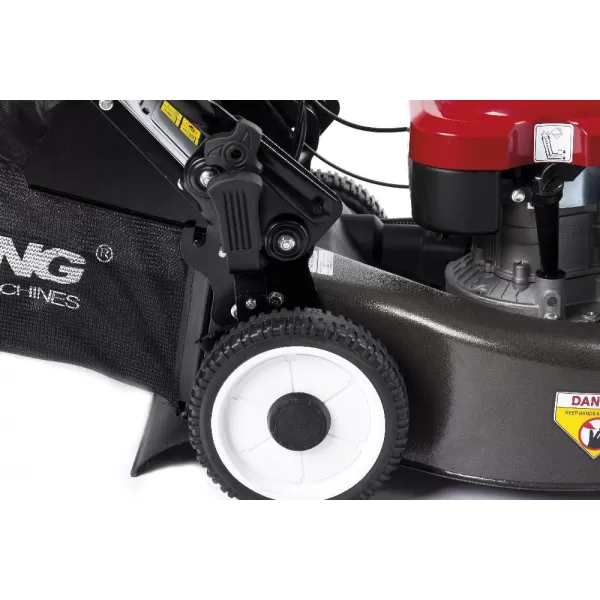 Benzinová sekačka s pojezdem Weibang WB 456 SCV 6in1