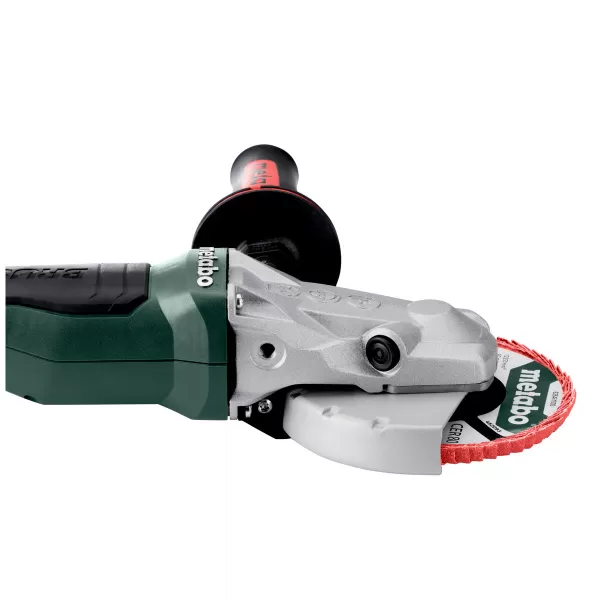 Aku úhlová bruska s plochou hlavou 18V bez aku WVBF 18 LT BL 11-125 Quick Metabo 601307840