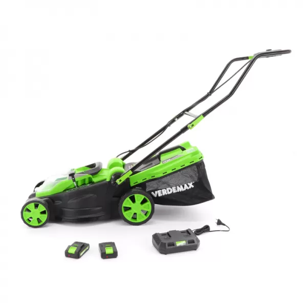 Aku sekačka 20V 2x2,5Ah bez pojezdu RS20 VERDEMAX 01V004354