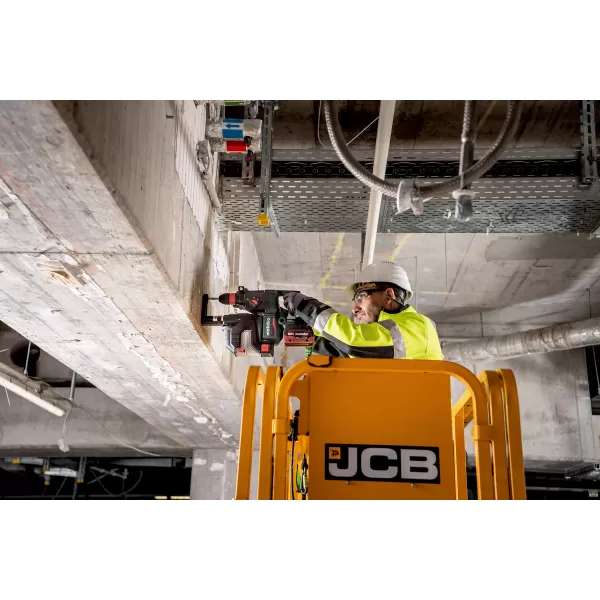 Aku kombinované kladivo 18V bez aku KH 18 LTX BL 28 Q Set ISA Metabo 601715900