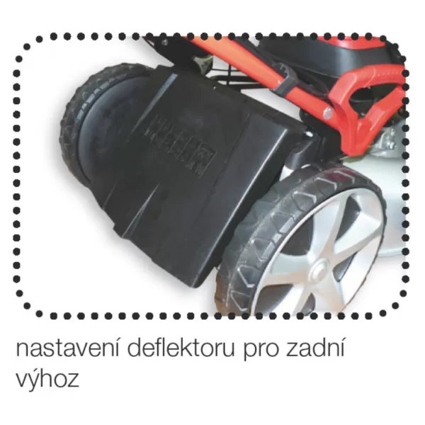 Benzínová sekačka s pojezdem VeGA 752 SXH GCV 5in1