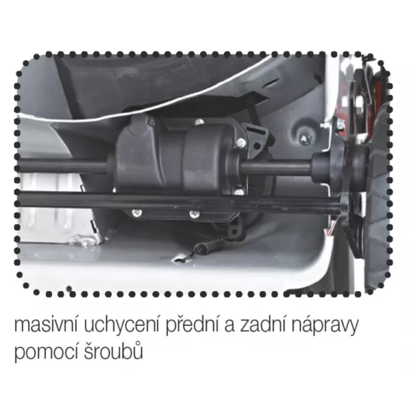 Benzínová sekačka s pojezdem VeGA 752 SXH GCV 5in1