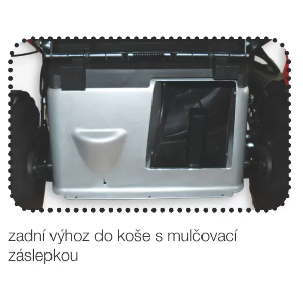 Benzínová sekačka s pojezdem VeGA 752 SXH GCV 5in1