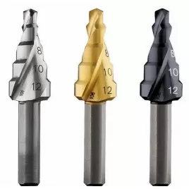 Stupňovitý vrták HSS 4 - 12 mm, 6,0 mm, 50 mm Bosch 2608597518