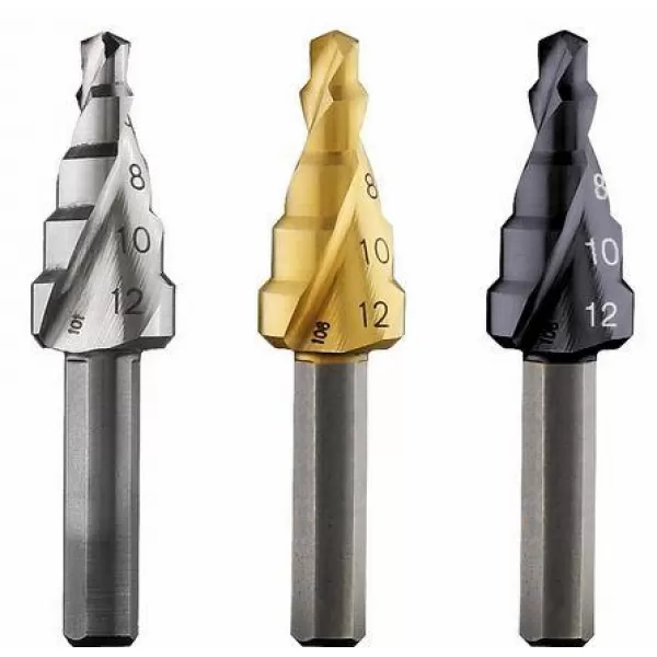 Stupňovitý vrták HSS 6-39 mm, 10,0 mm, 93,5 mm Bosch 2608597521
