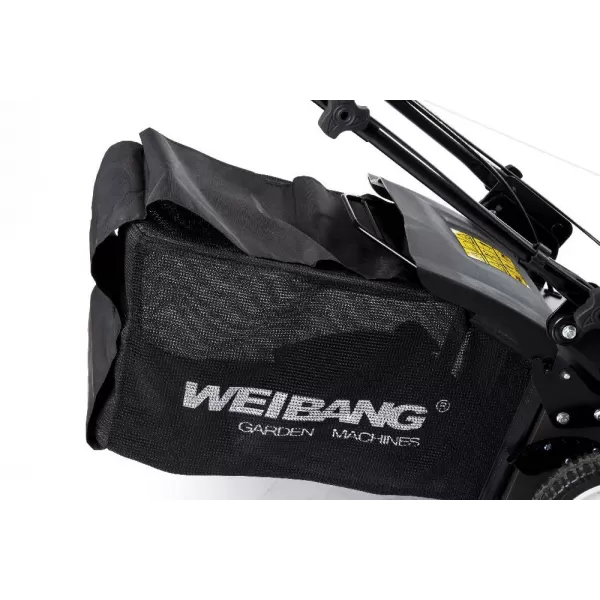 Benzinová sekačka s pojezdem Weibang WB 456 SCV 6in1