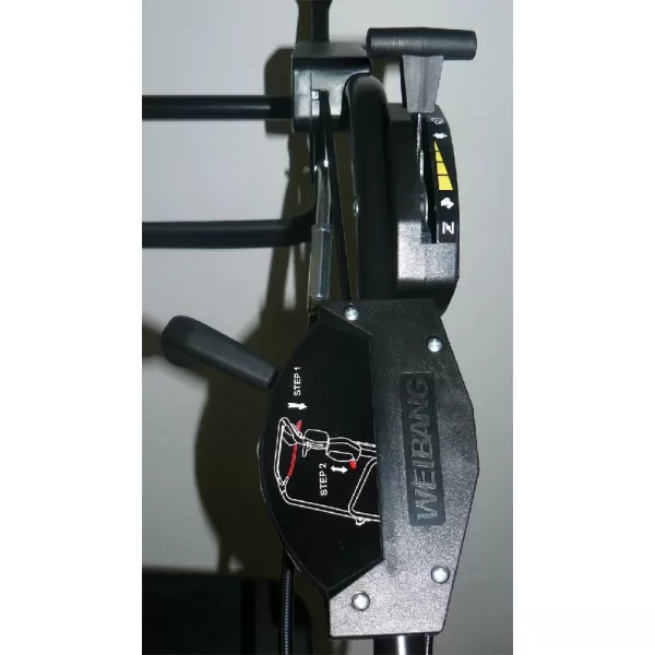 Benzínová sekačka s pojezdem Weibang WB 536 SKVPRO