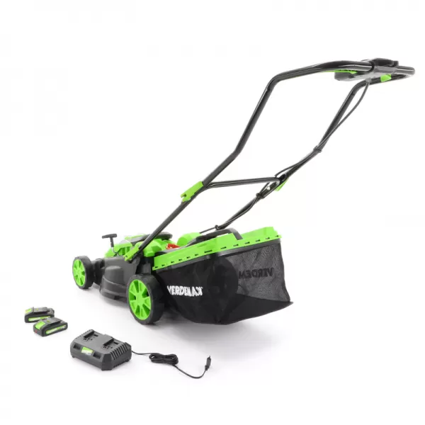 Aku sekačka 20V 2x2,5Ah bez pojezdu RS20 VERDEMAX 01V004354
