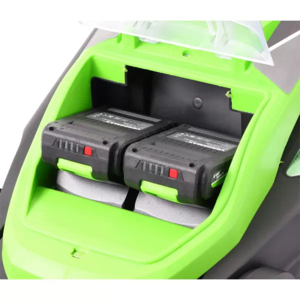 Aku sekačka 20V 2x2,5Ah bez pojezdu RS20 VERDEMAX 01V004354