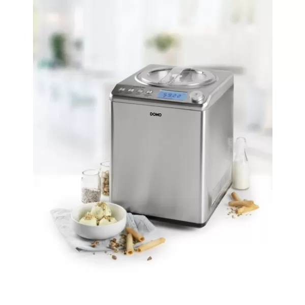Zmrzlinovač s kompresorem DOMO DO9232I