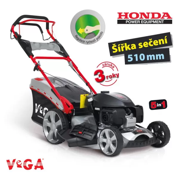 Benzínová sekačka s pojezdem VeGA 752 SXH GCV 5in1