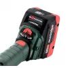 Aku úhlová bruska s plochou hlavou 18V bez aku WVBF 18 LT BL 11-125 Quick Metabo 601307840