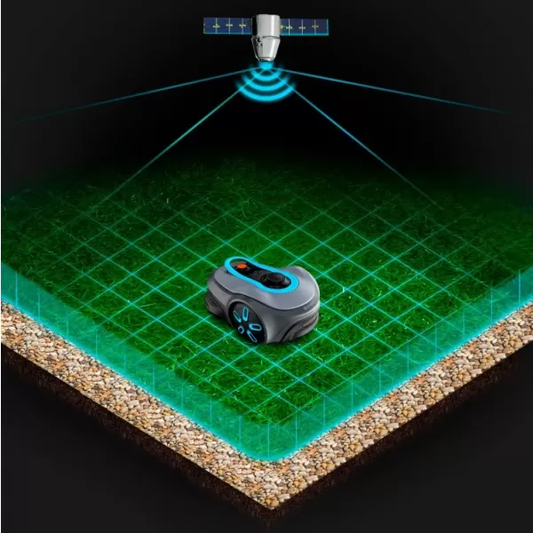 Robotická sekačka Smart SILENO Free 1200 m2 Gardena 19923-32