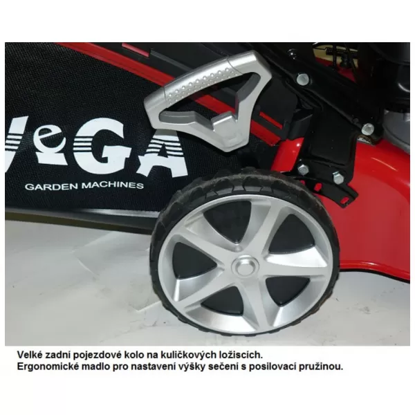 Benzínová sekačka s pojezdem VeGA 752 SXH GCV 5in1