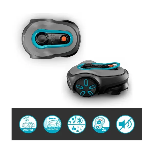 Robotická sekačka Smart SILENO Free 1200 m2 Gardena 19923-32