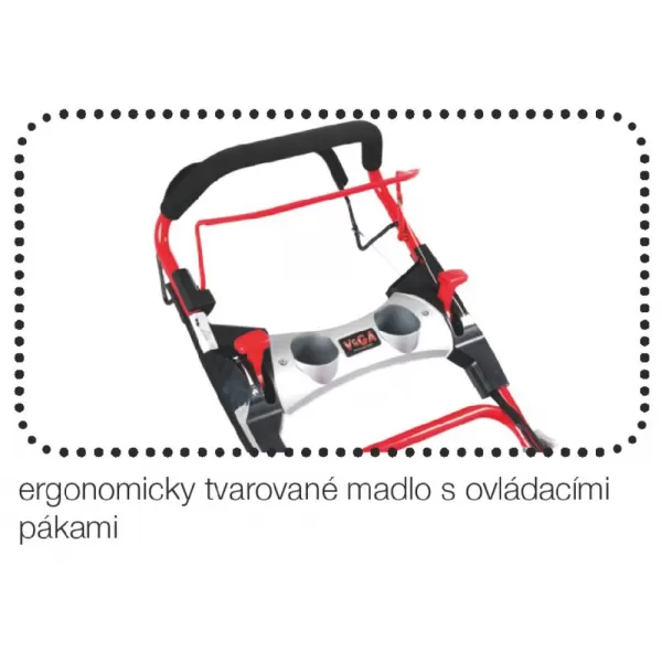 Benzínová sekačka s pojezdem VeGA 752 SXH GCV 5in1