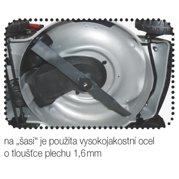 Benzínová sekačka s pojezdem VeGA 752 SXH GCV 5in1