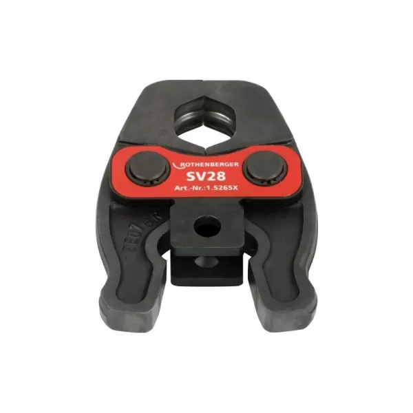 Kompaktní lisovací čelisti pro ROMAX Compact ROTHENBERGER U 18