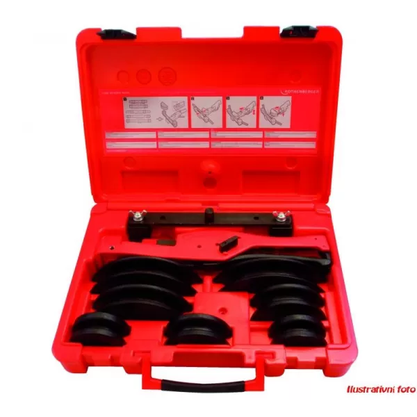 Ohýbačka trubek 14-16-18-20-26mm jednoruční ROTHENBERGER Tube Bender MAXI MSR