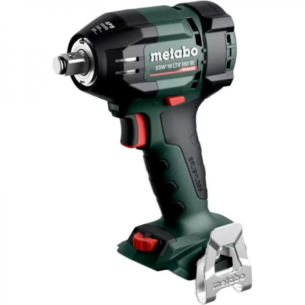 Aku rázový utahovák 18V bez aku SSW 18 LTX 550 BL Metabo 602404840