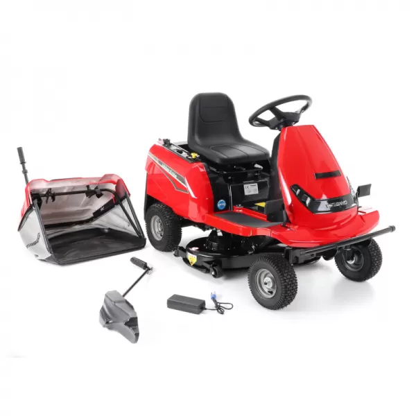 Zahradní traktor WB 81EC-B 31Ah AKU rider Weibang 02WB81EC-B