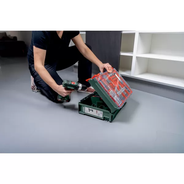 Aku příklepová vrtačka 18V 2x2,0 Ah Metabo SB 18 Set 602245710