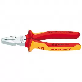 Silové kombinované kleště Knipex 02 06 180