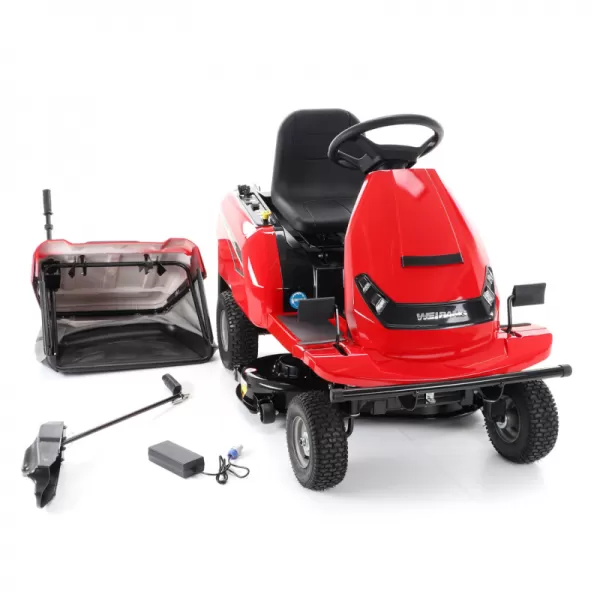 Zahradní traktor WB 81EC-B 31Ah AKU rider Weibang 02WB81EC-B