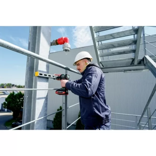 Aku rázový utahovák 18V 2x4 Ah SSW 18 LTX 550 BL Metabo 602404800