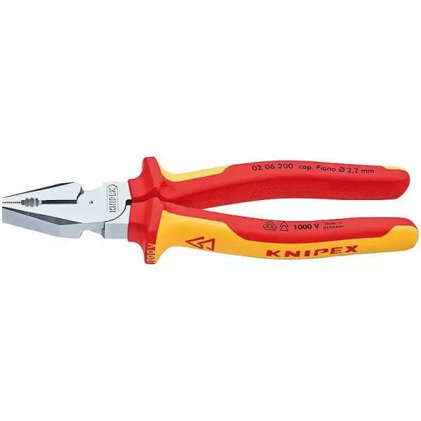 Silové kombinované kleště 200mm Knipex 02 06 200