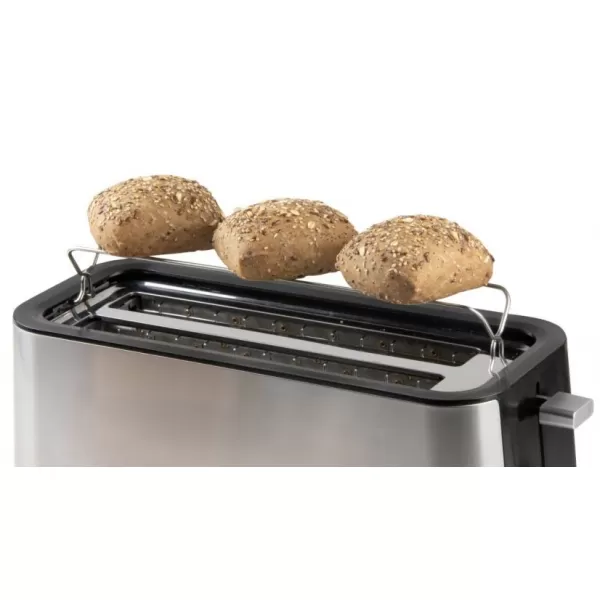 Topinkovač nerez s rozpékačem DOMO DO967T