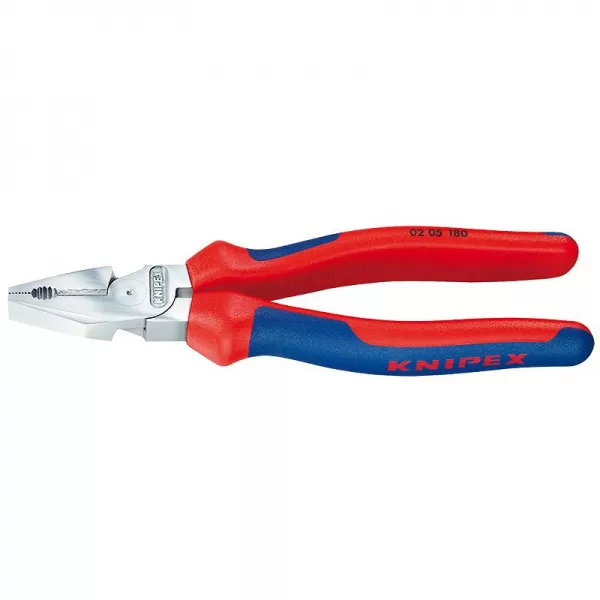 Silové kombinované kleště Knipex 02 05 180